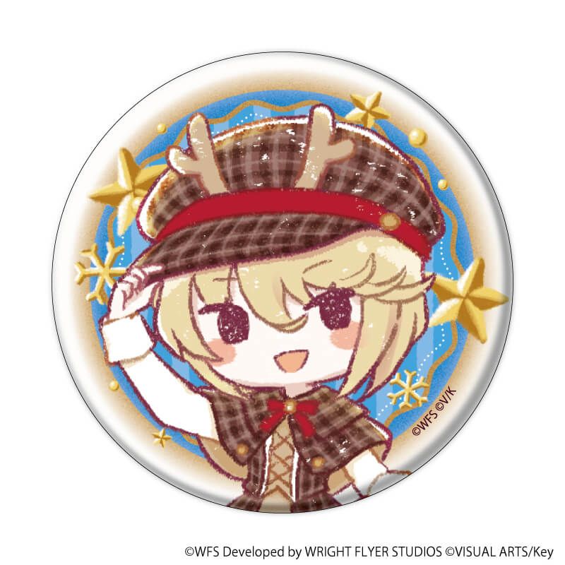 缶バッジ「ヘブンバーンズレッド」54/コンプリートセット(全6種)第31X部隊(グラフアートイラスト)