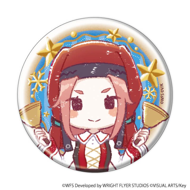 缶バッジ「ヘブンバーンズレッド」54/コンプリートセット(全6種)第31X部隊(グラフアートイラスト)