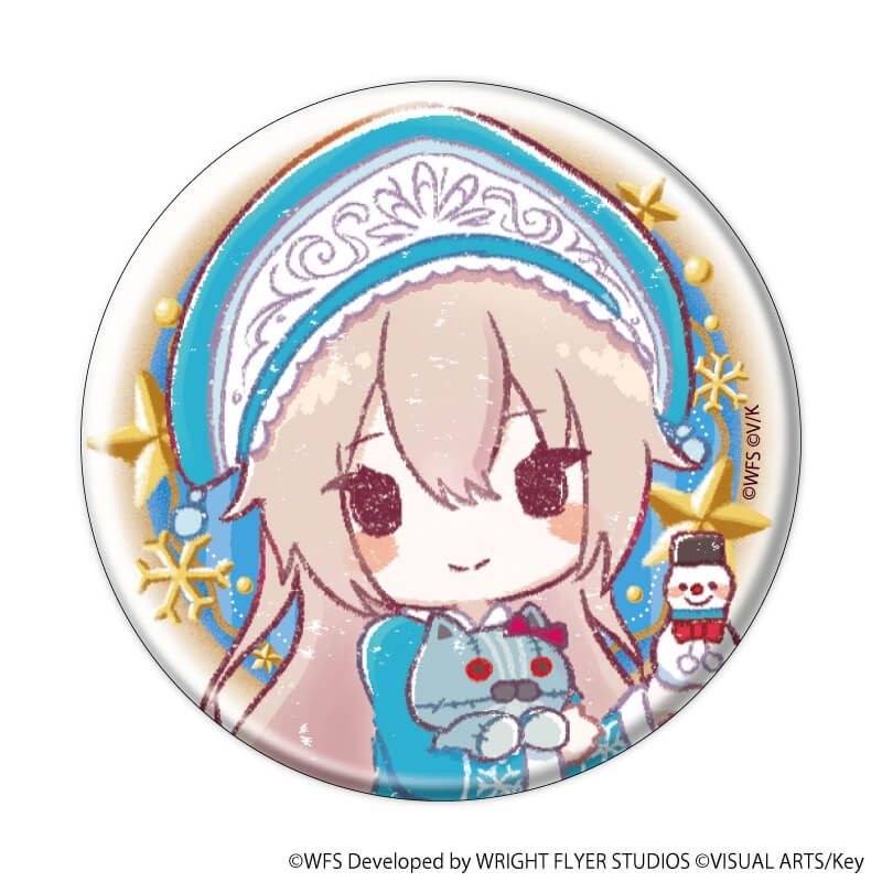 缶バッジ「ヘブンバーンズレッド」54/コンプリートセット(全6種)第31X部隊(グラフアートイラスト)