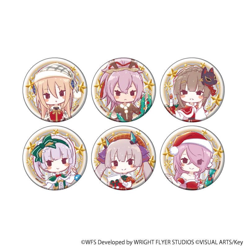 缶バッジ「ヘブンバーンズレッド」53/コンプリートセット(全6種)第30G部隊(グラフアートイラスト)
