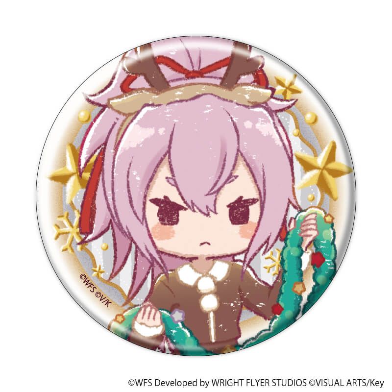 缶バッジ「ヘブンバーンズレッド」53/コンプリートセット(全6種)第30G部隊(グラフアートイラスト)
