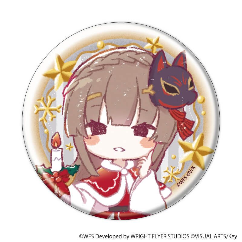 缶バッジ「ヘブンバーンズレッド」53/コンプリートセット(全6種)第30G部隊(グラフアートイラスト)