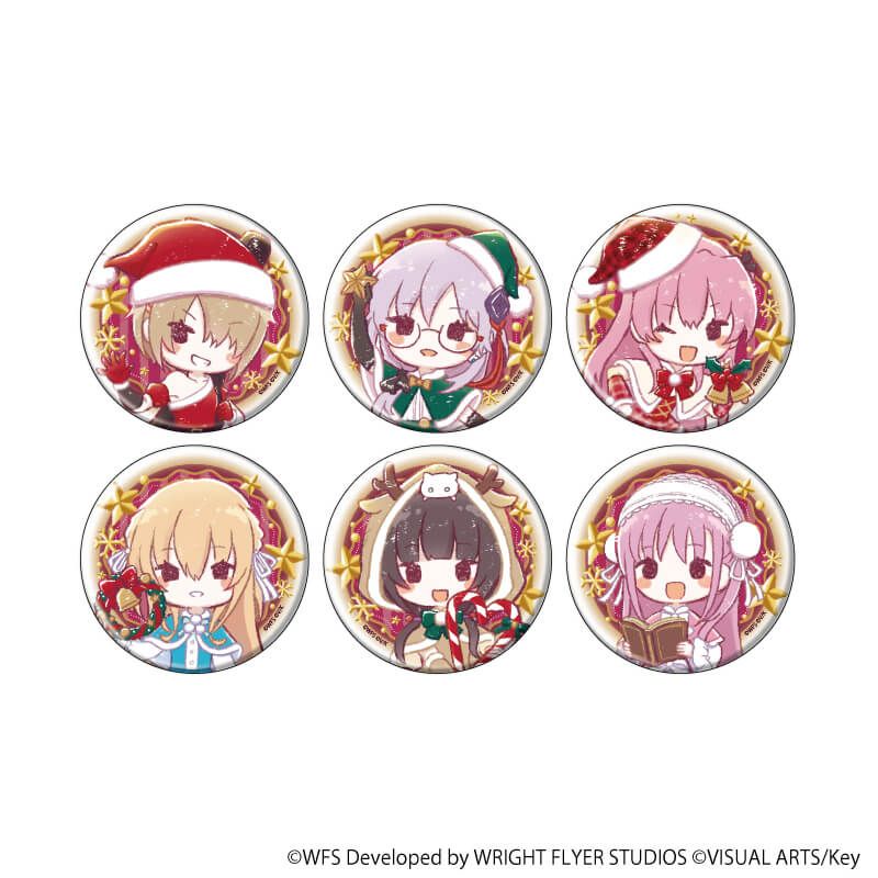 缶バッジ「ヘブンバーンズレッド」51/コンプリートセット(全6種)第31A部隊(グラフアートイラスト)