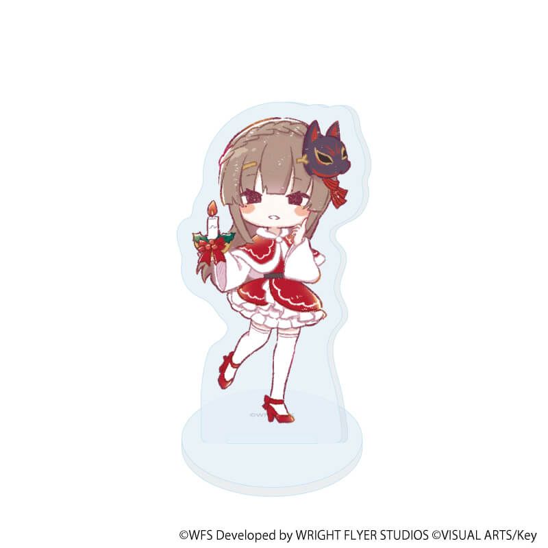 アクリルぷちスタンド「ヘブンバーンズレッド」44/ブラインド(6種)第30G部隊(グラフアートイラスト)