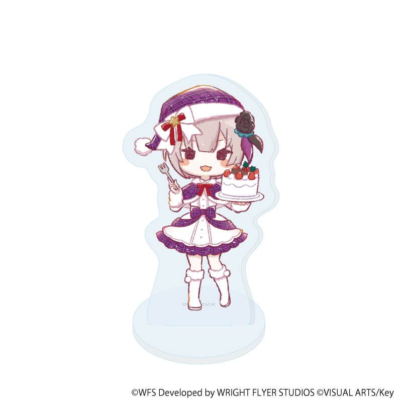 アクリルぷちスタンド「ヘブンバーンズレッド」43/ブラインド(6種)第31B部隊(グラフアートイラスト)