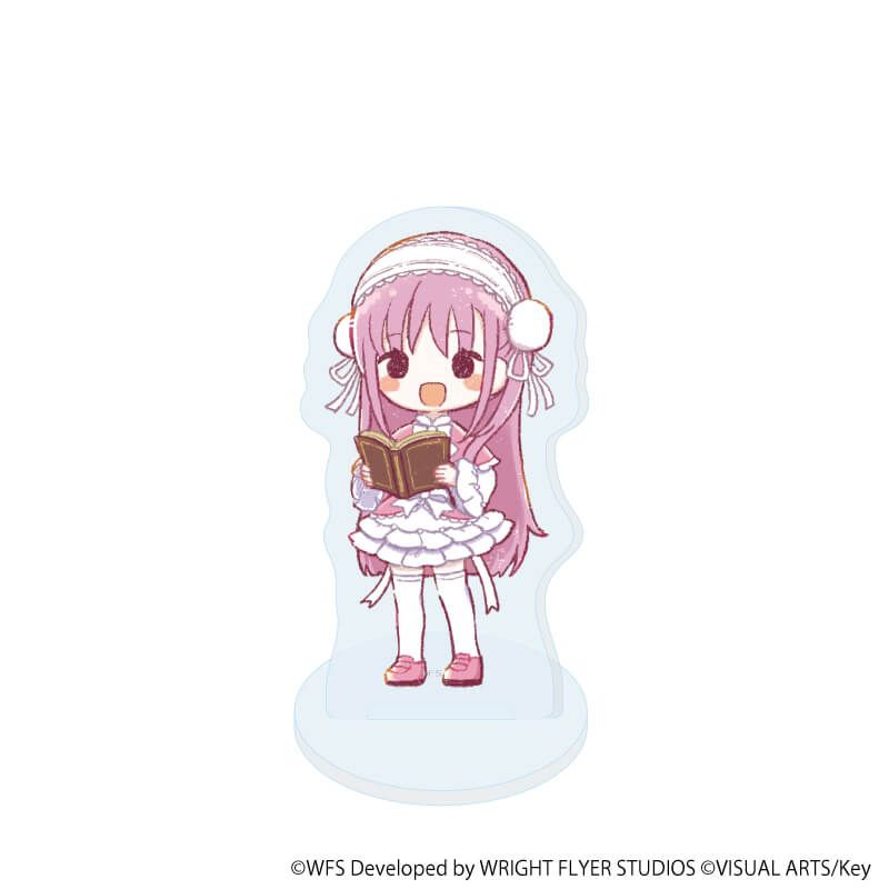 アクリルぷちスタンド「ヘブンバーンズレッド」42/ブラインド(6種)第31A部隊(グラフアートイラスト)