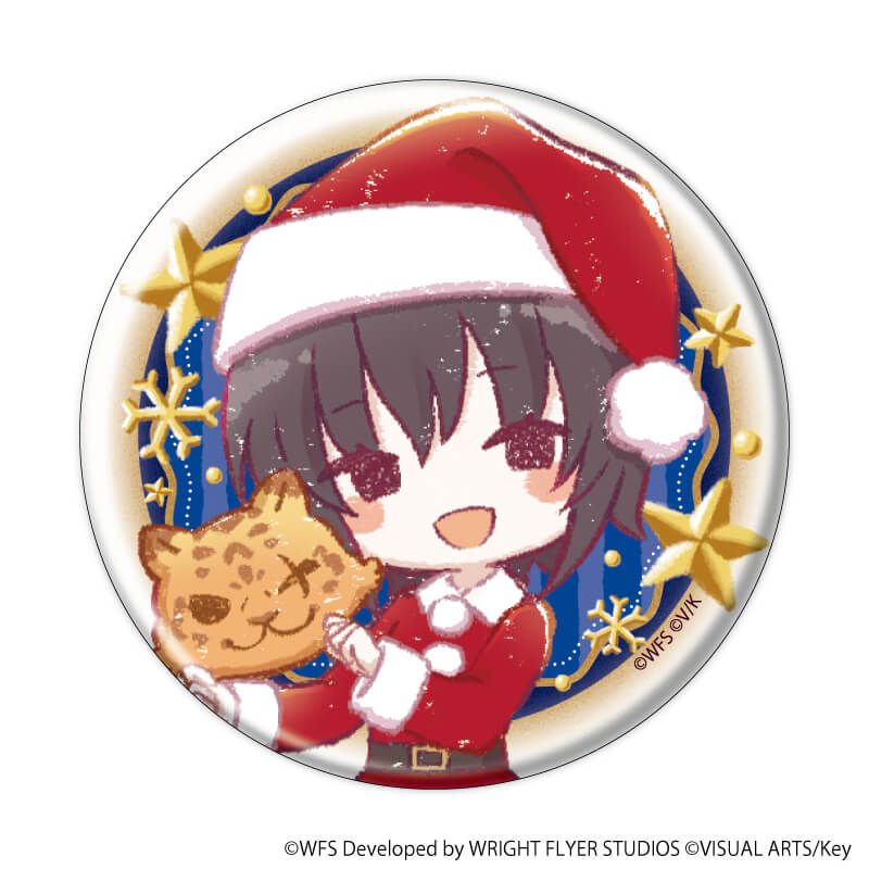 缶バッジ「ヘブンバーンズレッド」52/ブラインド(6種)第31B部隊(グラフアートイラスト)