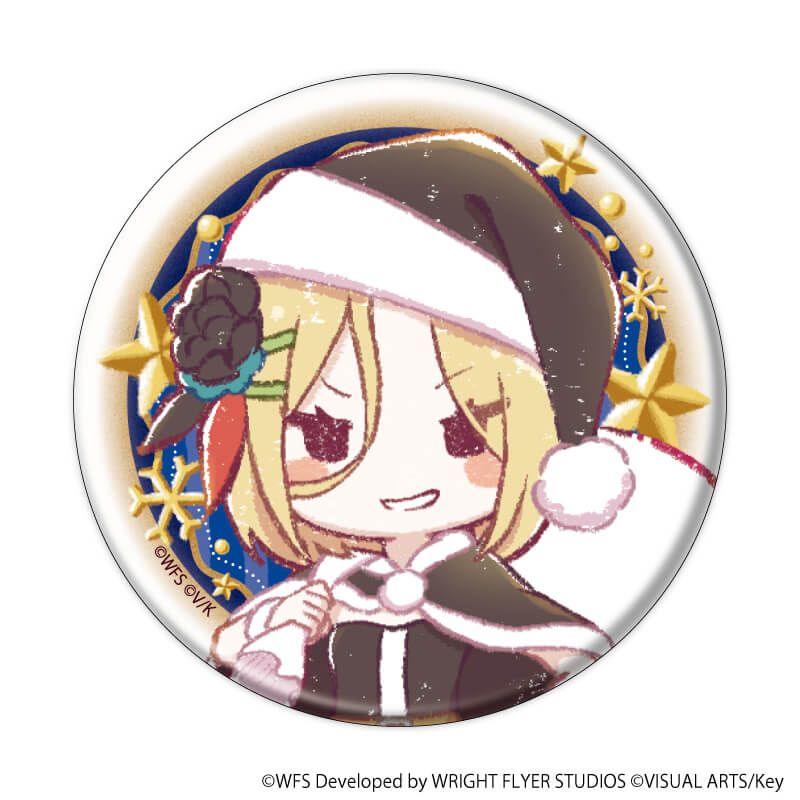 缶バッジ「ヘブンバーンズレッド」52/ブラインド(6種)第31B部隊(グラフアートイラスト)