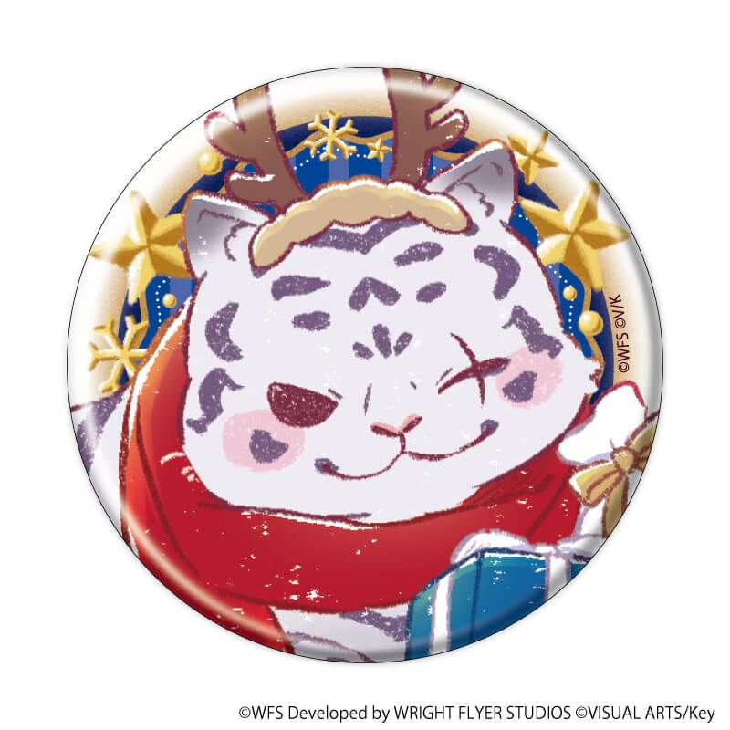 缶バッジ「ヘブンバーンズレッド」52/ブラインド(6種)第31B部隊(グラフアートイラスト)
