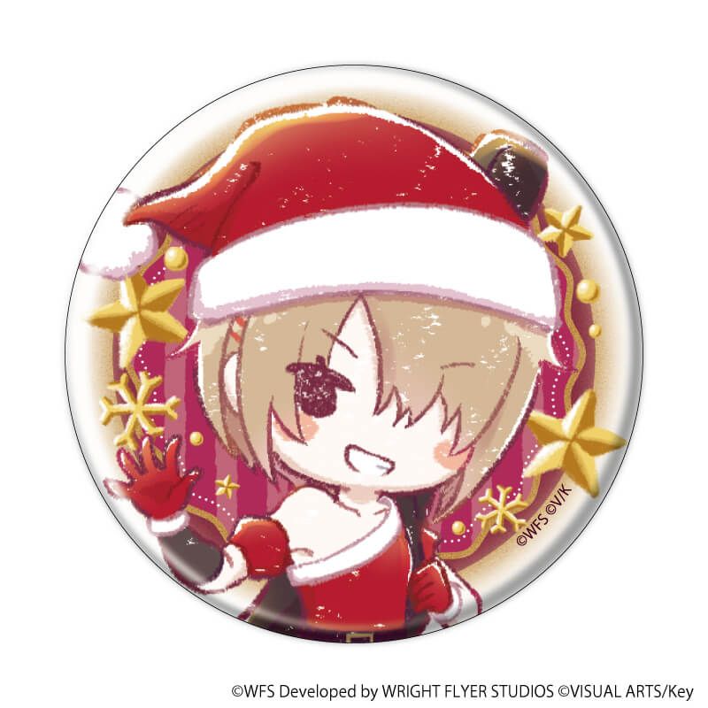缶バッジ「ヘブンバーンズレッド」51/ブラインド(6種)第31A部隊(グラフアートイラスト)