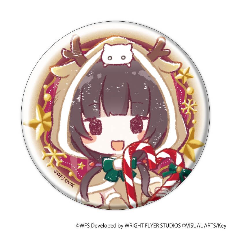 缶バッジ「ヘブンバーンズレッド」51/ブラインド(6種)第31A部隊(グラフアートイラスト)