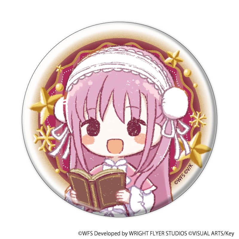 缶バッジ「ヘブンバーンズレッド」51/ブラインド(6種)第31A部隊(グラフアートイラスト)