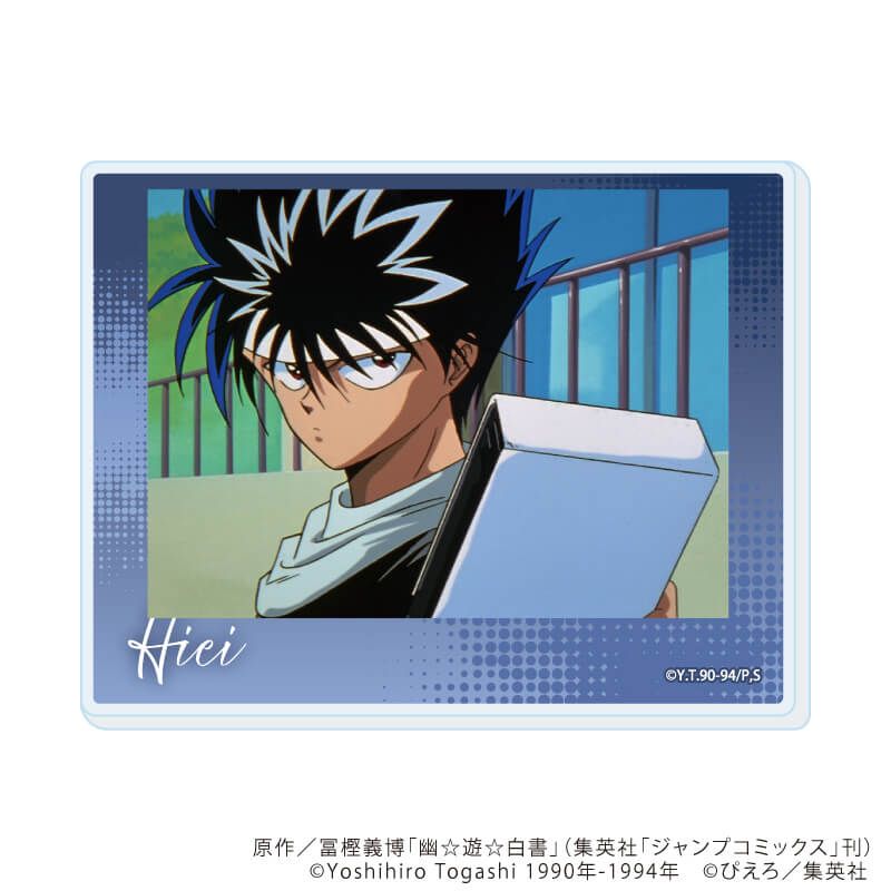 アクリルカード「幽☆遊☆白書」08/コンプリートセット(全6種)(場面写イラスト)