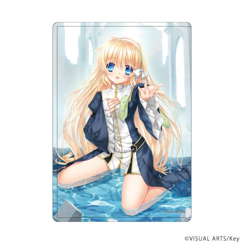 キャラクリアケース「Harmonia -ハルモニア-」01/シオナ(公式イラスト)