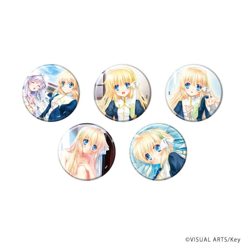 缶バッジ「Harmonia -ハルモニア-」01/コンプリートセット(全5種)(公式イラスト)