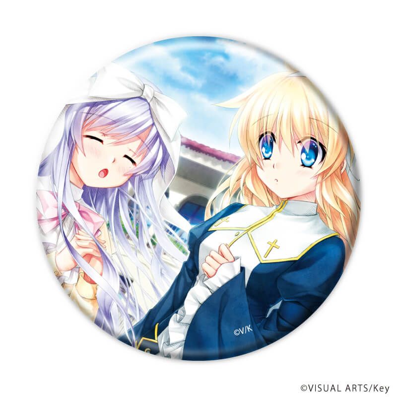 缶バッジ「Harmonia -ハルモニア-」01/コンプリートセット(全5種)(公式イラスト)