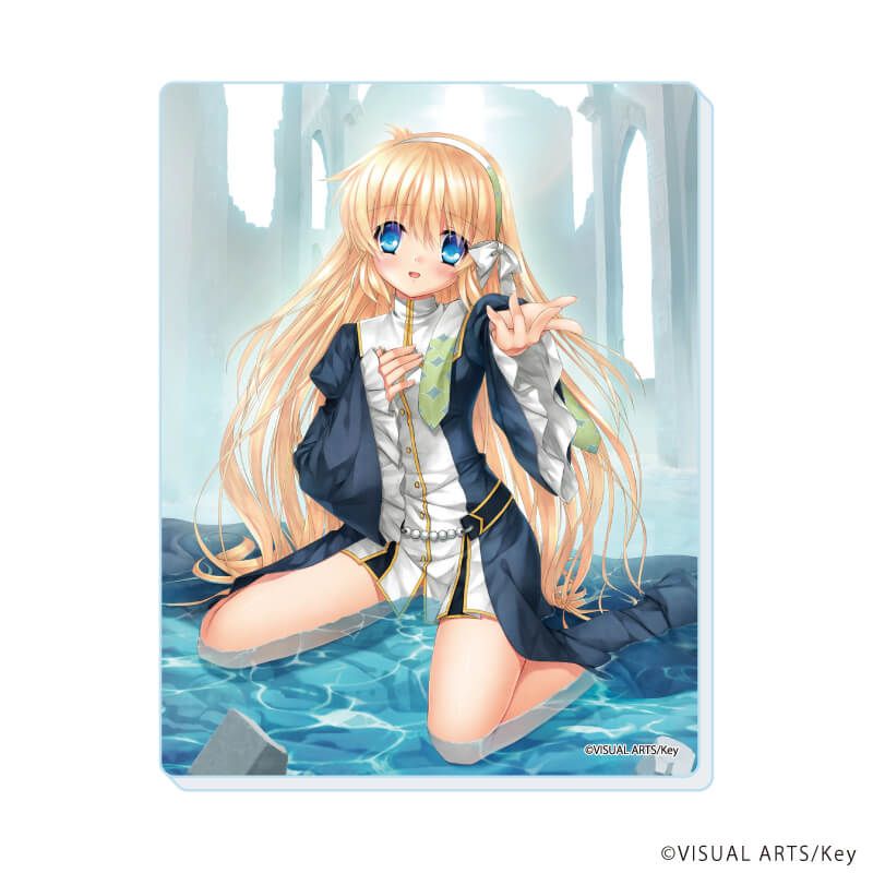 アクリルカード「Harmonia -ハルモニア-」01/ブラインド(6種)(公式イラスト)
