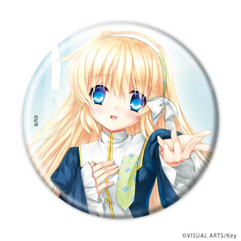 缶バッジ「Harmonia -ハルモニア-」01/ブラインド(5種)(公式イラスト)