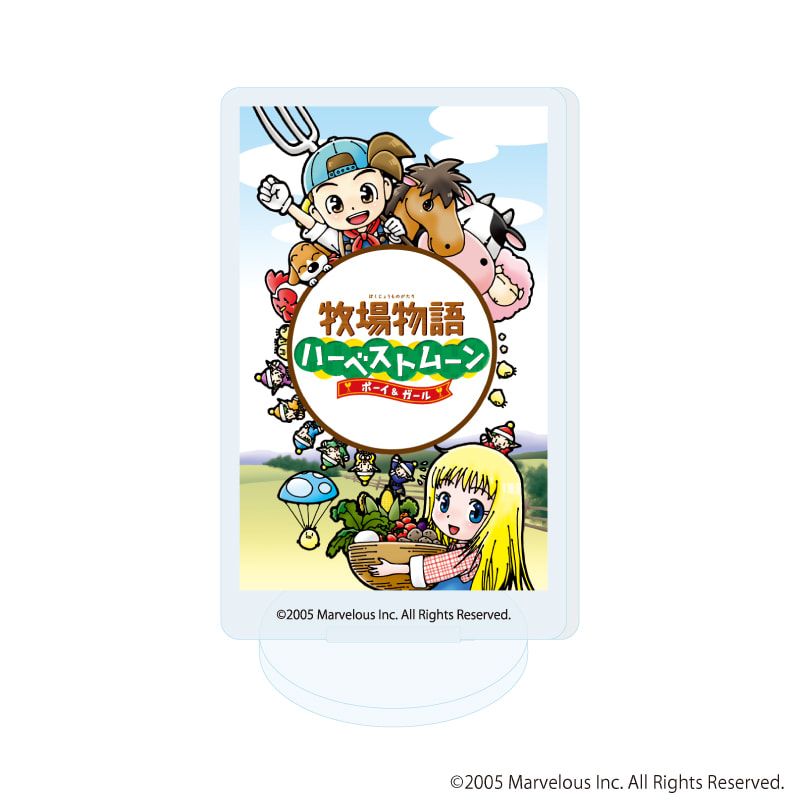 アクリルぷちスタンド「牧場物語」シリーズ 02/コンプリートセット(全8種)(公式イラスト)