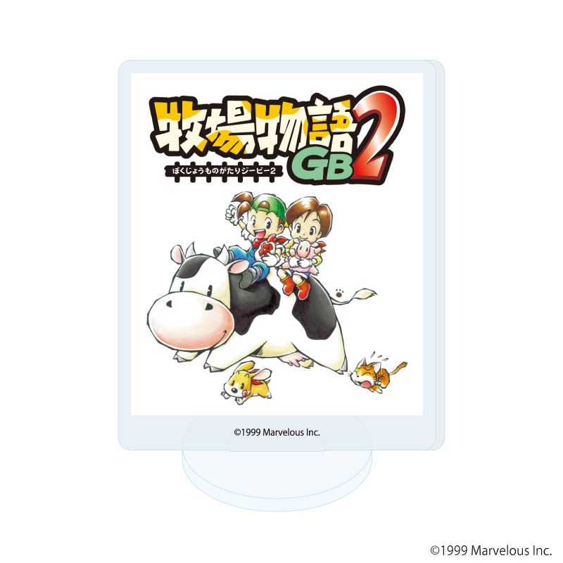 アクリルぷちスタンド「牧場物語」シリーズ 01/ブラインド(9種)(公式イラスト)