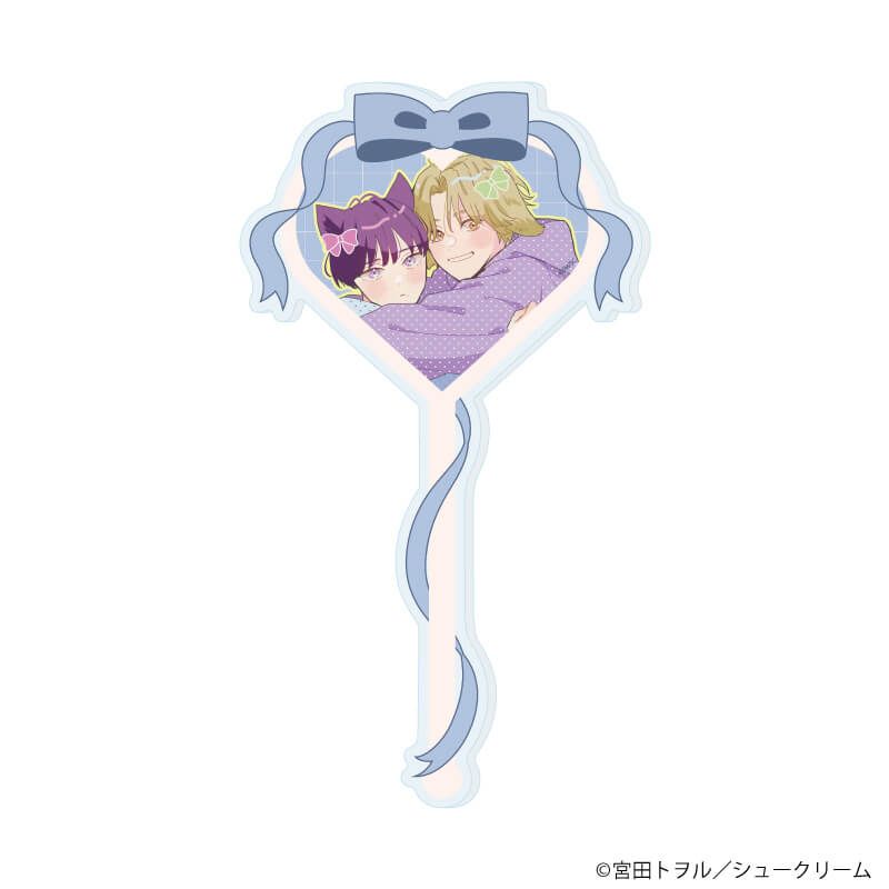 アクリルステッキ「アオハル・ワンスモア」01/隼人&律 (公式イラスト)
