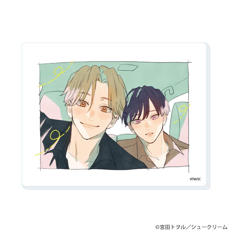アクリルカード「アオハル・ワンスモア」01/コンプリートセット(全6種)(公式&描き下ろしイラスト)