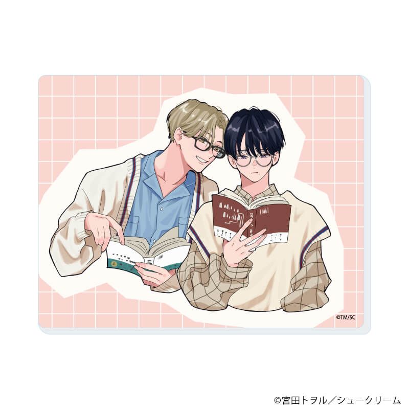 アクリルカード「アオハル・ワンスモア」01/コンプリートセット(全6種)(公式&描き下ろしイラスト)
