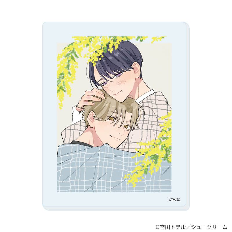 アクリルカード「アオハル・ワンスモア」01/コンプリートセット(全6種)(公式&描き下ろしイラスト)