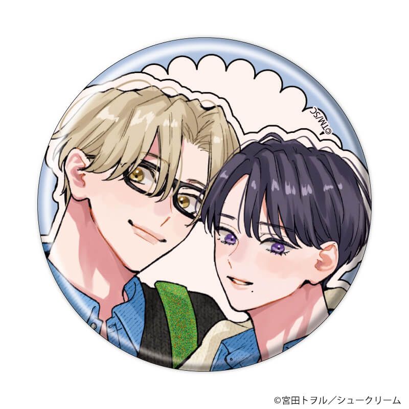 缶バッジ「アオハル・ワンスモア」01/コンプリートセット(全6種)(公式&描き下ろしイラスト)