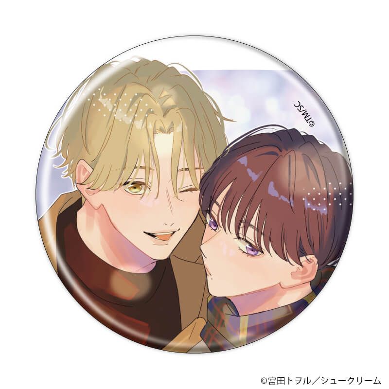缶バッジ「アオハル・ワンスモア」01/コンプリートセット(全6種)(公式&描き下ろしイラスト)