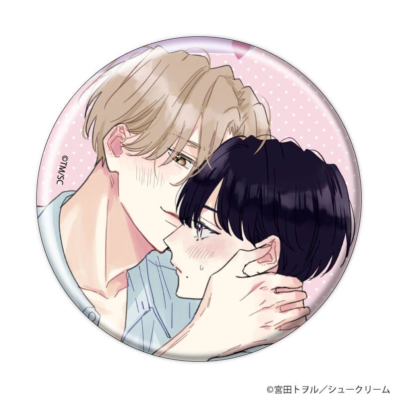 缶バッジ「アオハル・ワンスモア」01/コンプリートセット(全6種)(公式&描き下ろしイラスト)