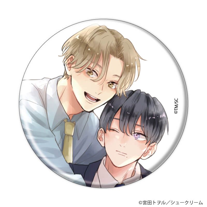 缶バッジ「アオハル・ワンスモア」01/ブラインド(6種)(公式&描き下ろしイラスト)