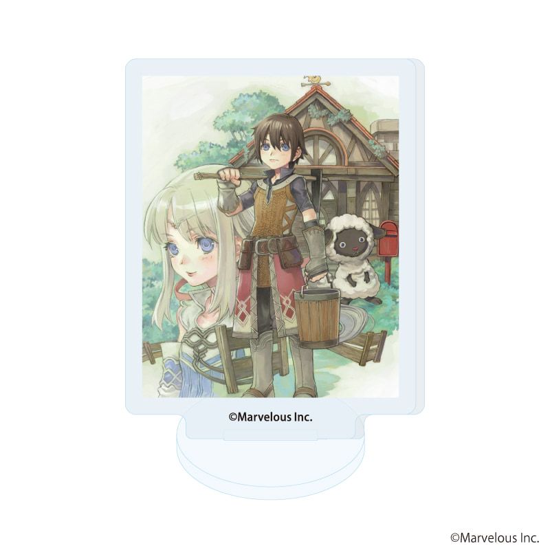アクリルぷちスタンド「『ルーンファクトリー』シリーズ」01/コンプリートセット(全8種)(公式イラスト)