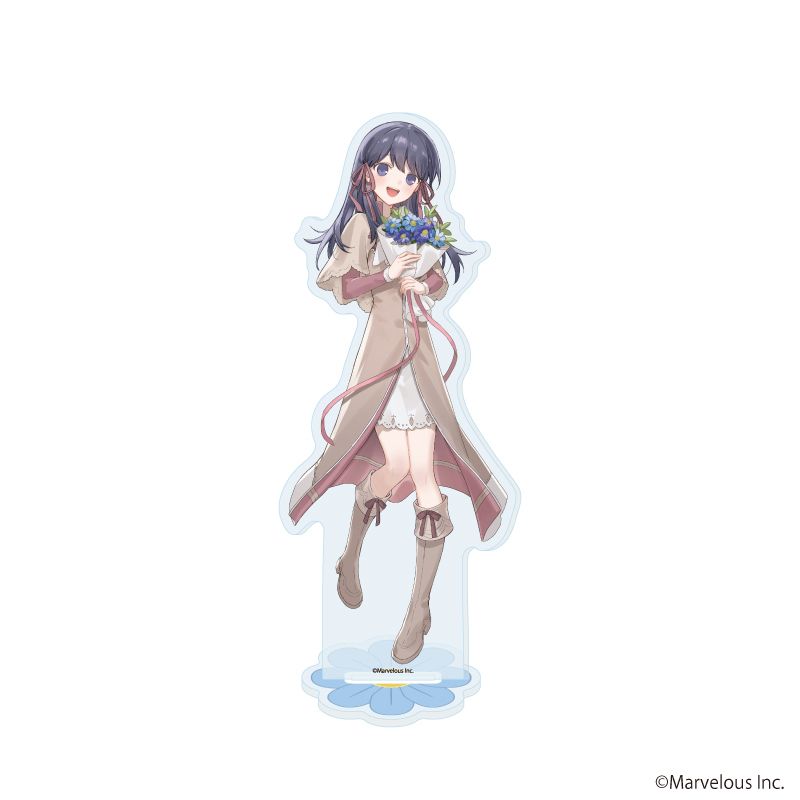 アクリルスタンド「『ルーンファクトリー』シリーズ」02/マナ 20周年記念ver.(描き起こしイラスト)