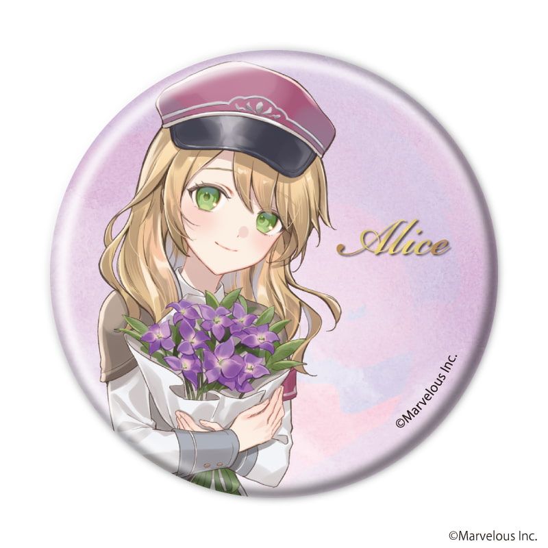 缶バッジ「『ルーンファクトリー』シリーズ」01/20周年記念ver. ブラインド(7種)(描き起こしイラスト)