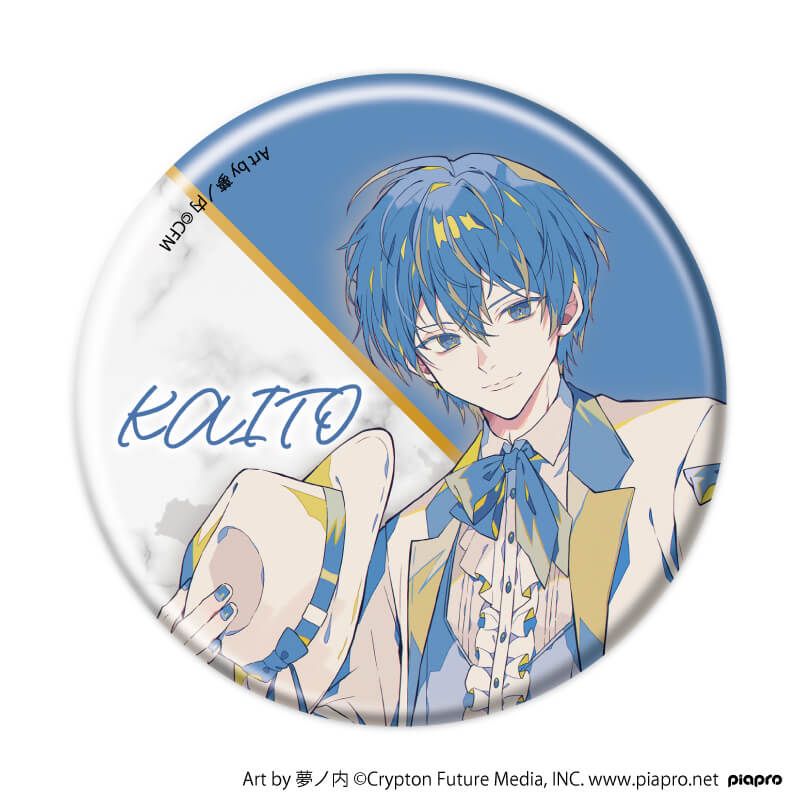 缶バッジ「ピアプロキャラクターズ」11/リボンver. コンプリートセット(全12種)(描き起こしイラスト)