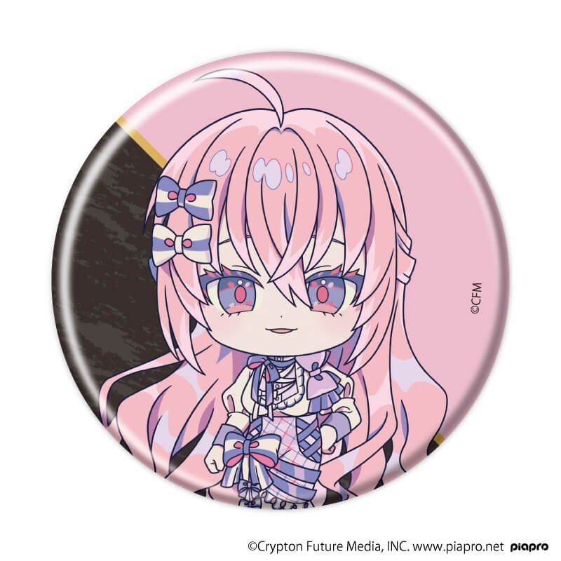 缶バッジ「ピアプロキャラクターズ」11/リボンver. コンプリートセット(全12種)(描き起こしイラスト)