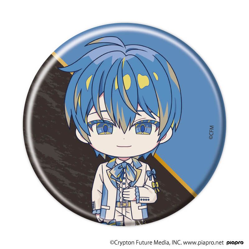 缶バッジ「ピアプロキャラクターズ」11/リボンver. ブラインド(12種)(描き起こしイラスト)