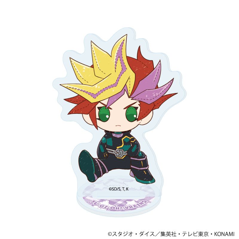 アクリルぷちスタンド「遊☆戯☆王VRAINS」08/コンプリートセット(全10種)(ぽてぬいアート)