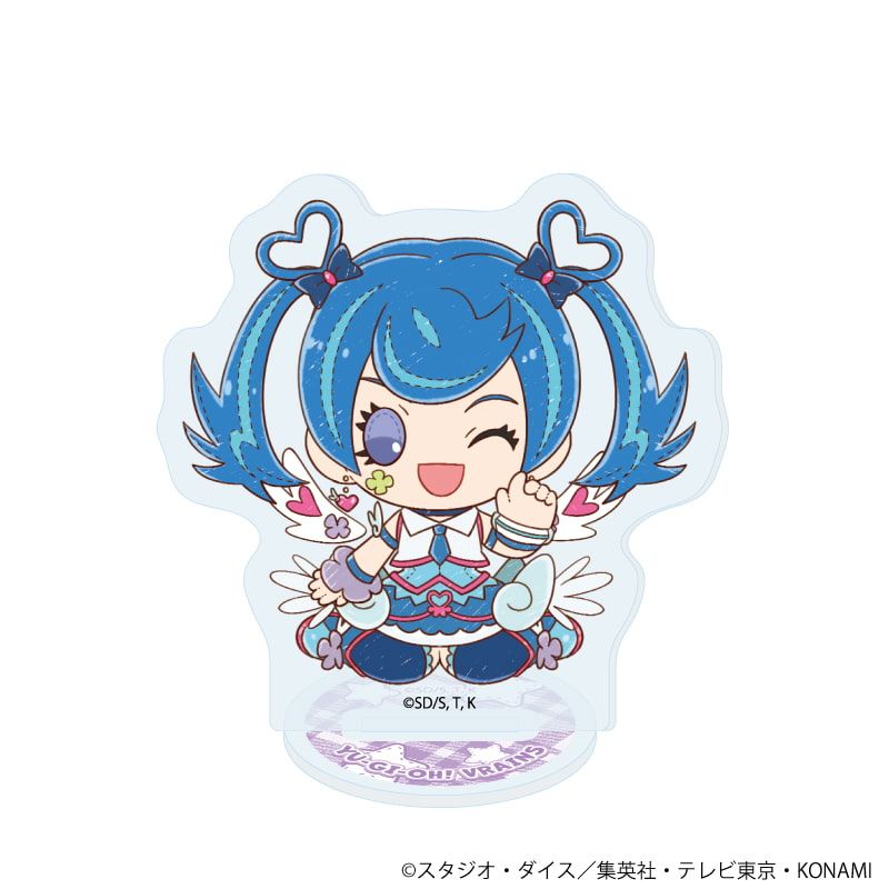 アクリルぷちスタンド「遊☆戯☆王VRAINS」08/コンプリートセット(全10種)(ぽてぬいアート)
