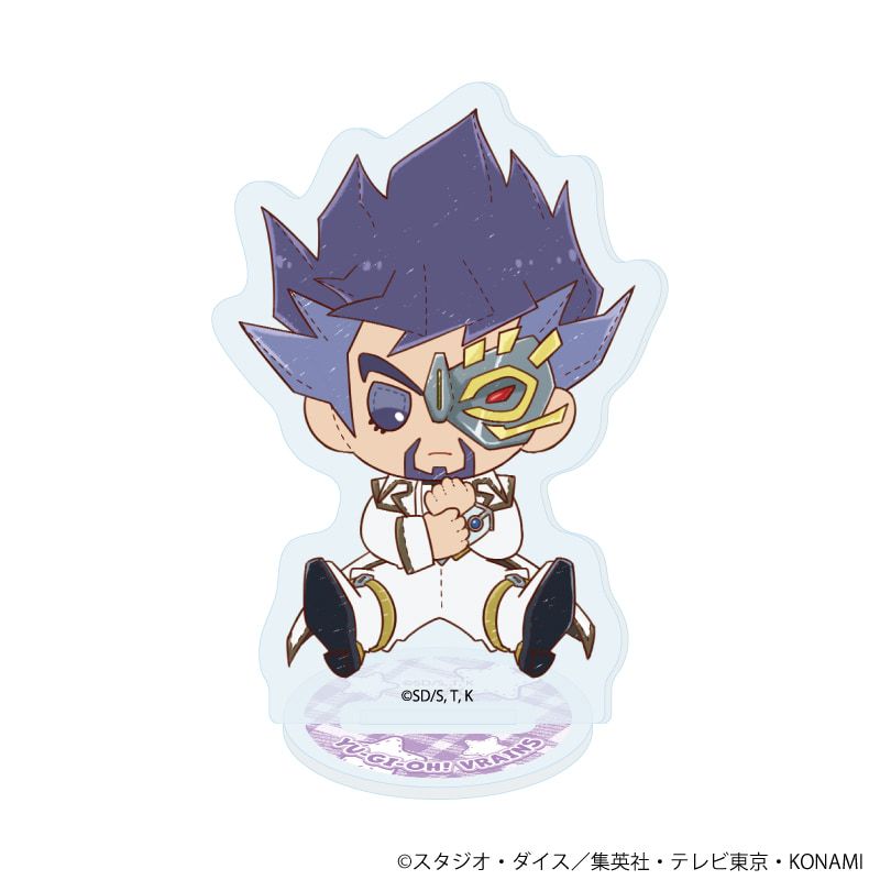 アクリルぷちスタンド「遊☆戯☆王VRAINS」08/コンプリートセット(全10種)(ぽてぬいアート)
