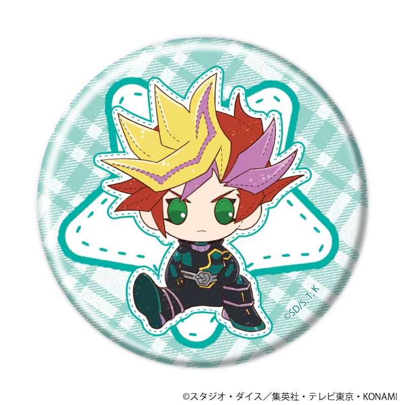 缶バッジ「遊☆戯☆王VRAINS」16/コンプリートセット(全10種)(ぽてぬいアート)