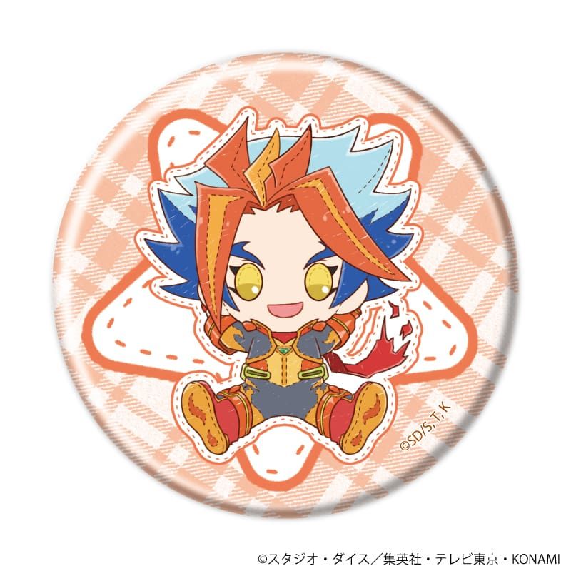 缶バッジ「遊☆戯☆王VRAINS」16/コンプリートセット(全10種)(ぽてぬいアート)