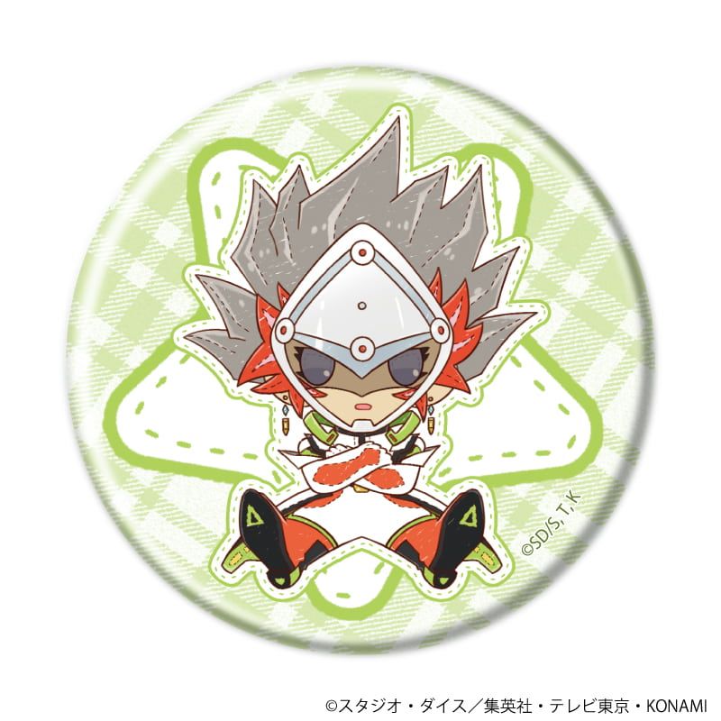 缶バッジ「遊☆戯☆王VRAINS」16/コンプリートセット(全10種)(ぽてぬいアート)