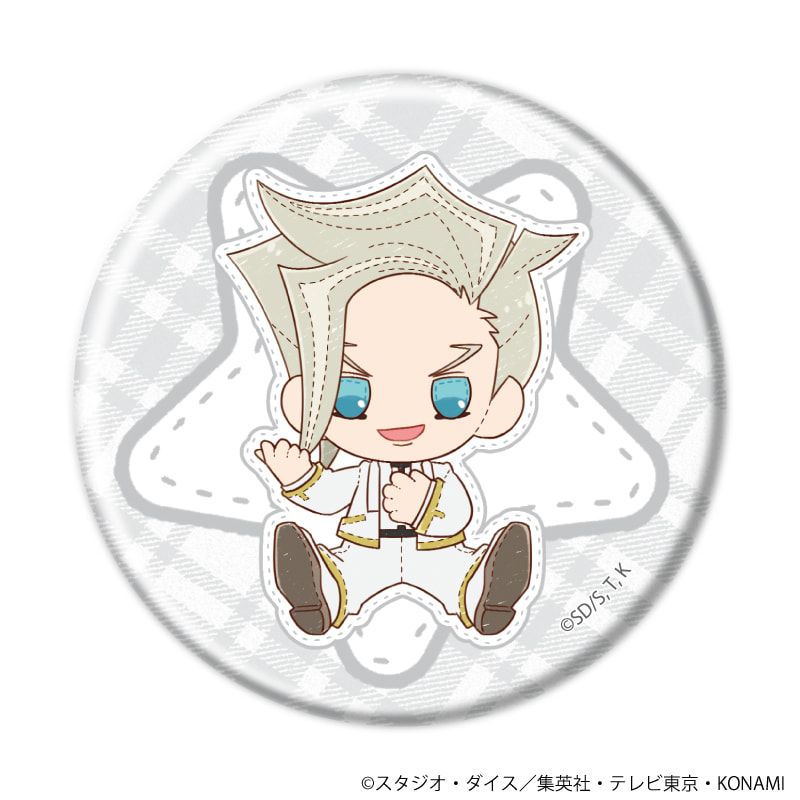 缶バッジ「遊☆戯☆王VRAINS」16/コンプリートセット(全10種)(ぽてぬいアート)