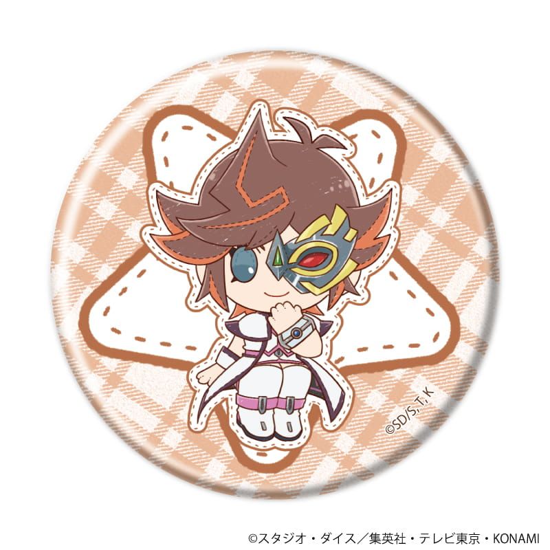 缶バッジ「遊☆戯☆王VRAINS」16/コンプリートセット(全10種)(ぽてぬいアート)