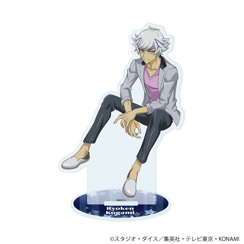 アクリルスタンド「遊☆戯☆王VRAINS」29/鴻上了見(描き下ろしイラスト)