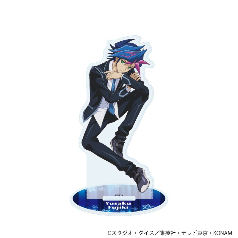 アクリルスタンド「遊☆戯☆王VRAINS」26/藤木遊作(描き下ろしイラスト)