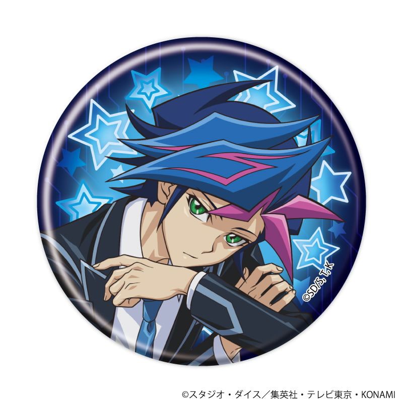 缶バッジ「遊☆戯☆王VRAINS」15/コンプリートセット(全8種)(描き下ろしイラスト)