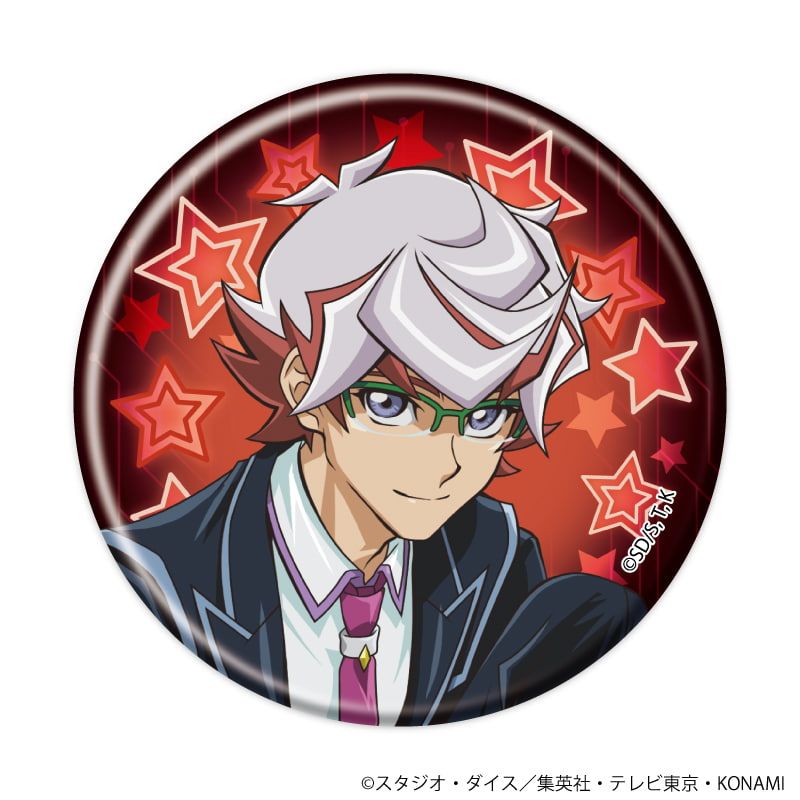 缶バッジ「遊☆戯☆王VRAINS」15/コンプリートセット(全8種)(描き下ろしイラスト)